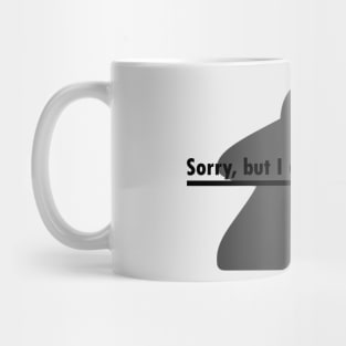 Don't like to lose! Mug